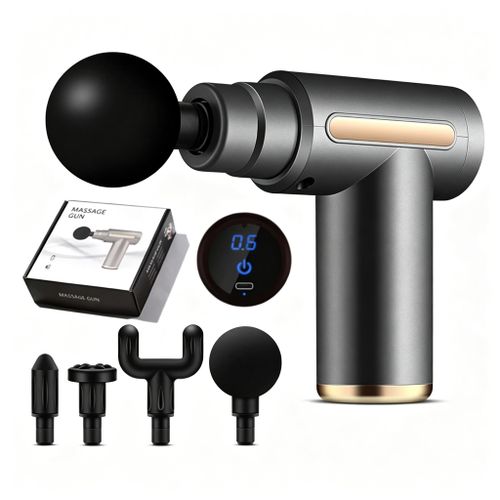 Mini Percussion Massage Gun – Deep Tissue Relief