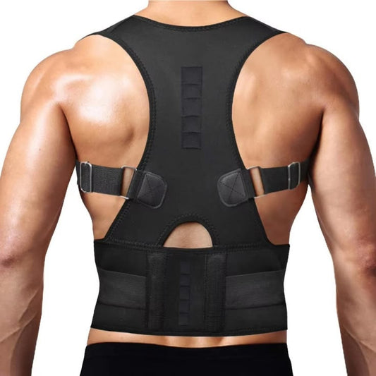 Adjustable Back Posture Corrector Brace – Shoulder Support