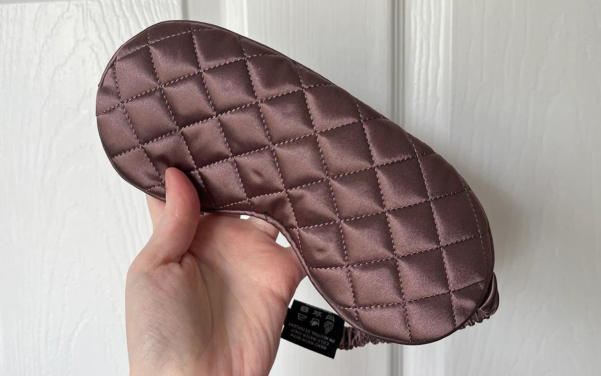 Weighted Sleep Eye Mask For Deep Recovery Rest