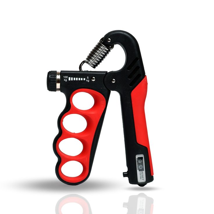Adjustable Hand Grip Strength Trainer ™ 10–60kg Gym Exerciser - FitShock
