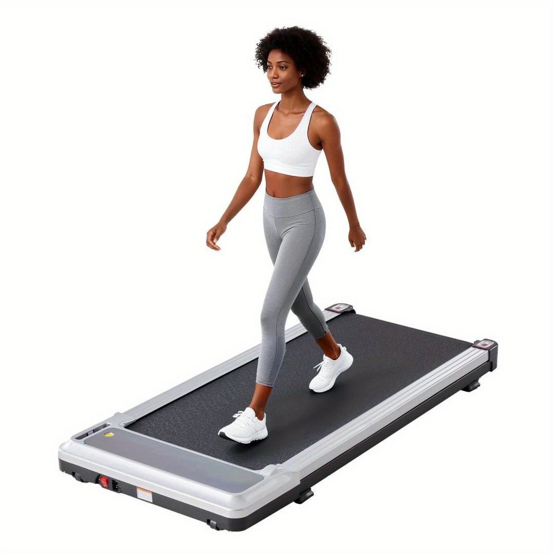 Compact Walking Pad Treadmill with Remote - FitShock