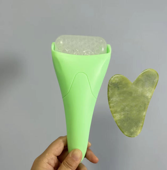 GlowIce™ Facial Ice Roller - FitShock