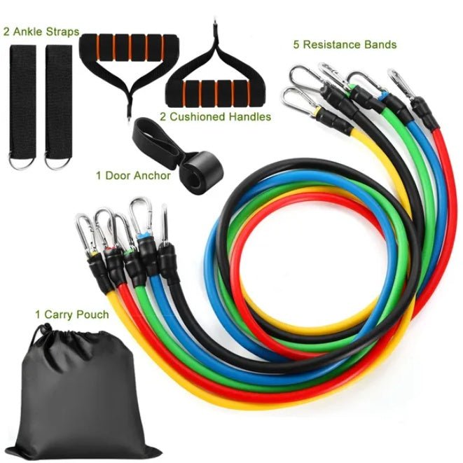 Resistance Bands Set - FitShock