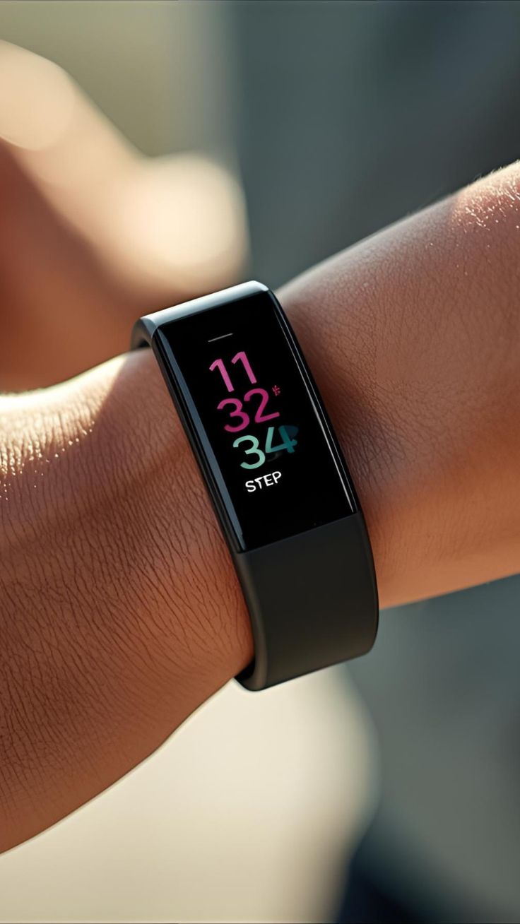 Smart Fitness Tracker Watch – Heart Rate & Sleep Monitor