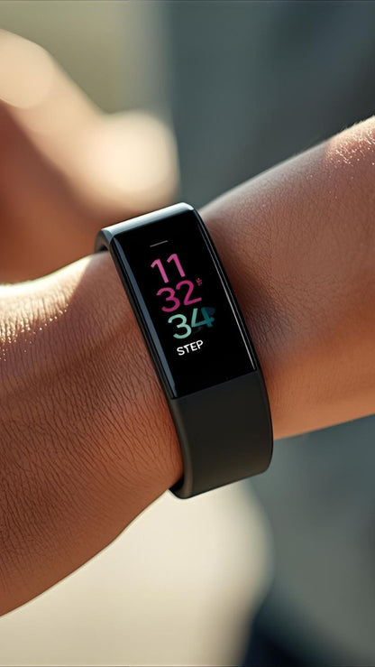 Smart Fitness Tracker Watch – Heart Rate & Sleep Monitor