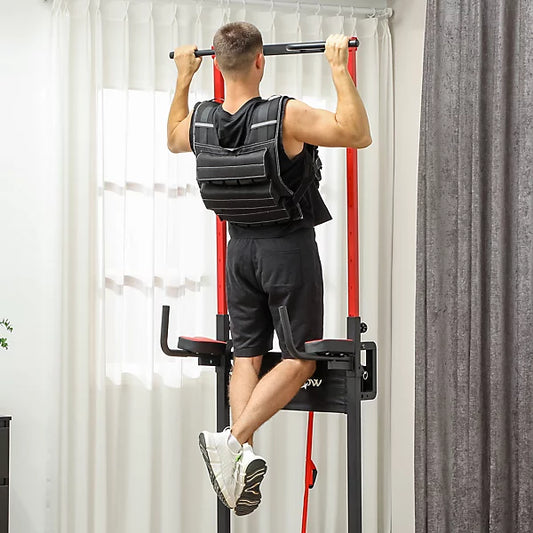 Adjustable Weighted Training Vest – Even Load Distribution