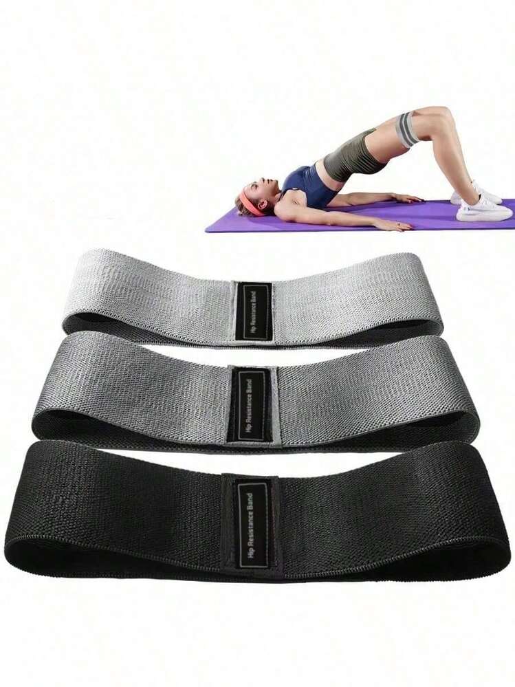 Portable Resistance Bands Set – 5-Level Home Gym