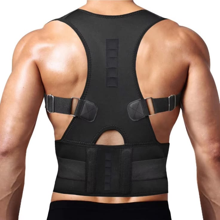 Adjustable Back Posture Corrector Brace – Shoulder Support