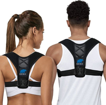 Adjustable Back Posture Corrector Brace – Shoulder Support