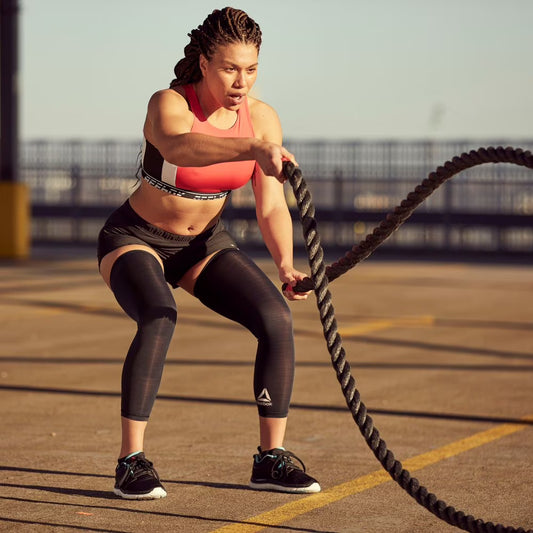 Graduated Compression Leg Sleeves For Support & Recovery