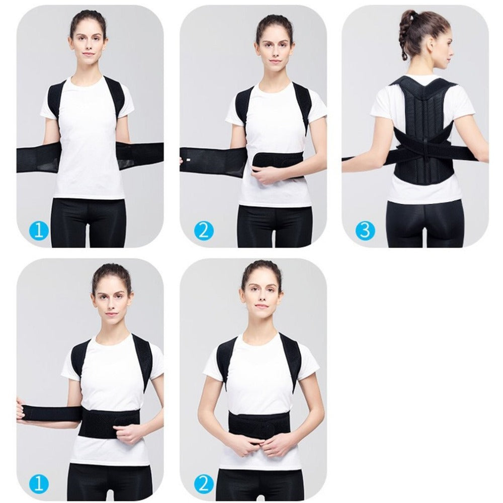 PostureFix™ Back Support Brace