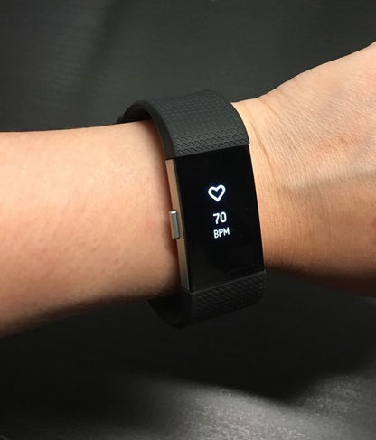 Smart Fitness Tracker Watch – Heart Rate & Sleep Monitor