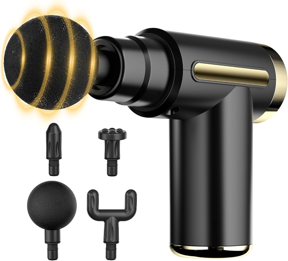 Mini Percussion Massage Gun – Deep Tissue Relief