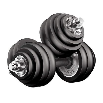 Adjustable Dumbbell Pair – Space-Saving 2–24 kg Set