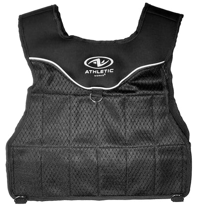 Adjustable Weighted Training Vest – Even Load Distribution