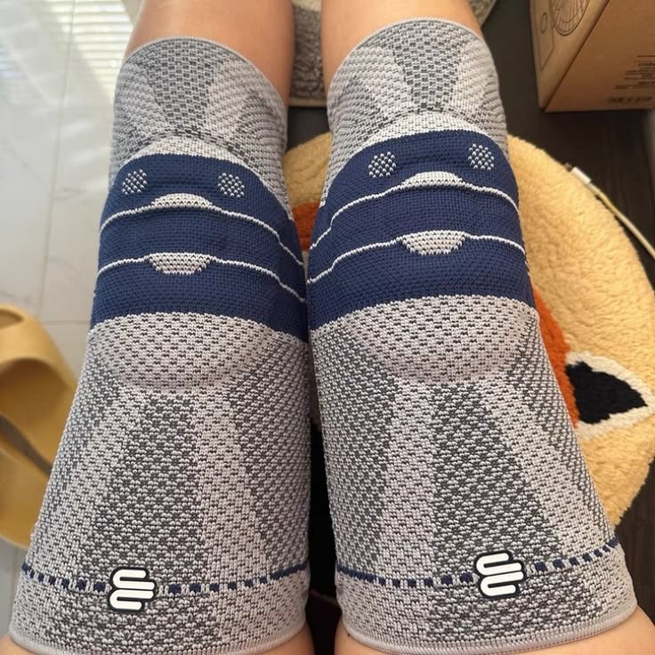 Graduated Compression Leg Sleeves For Support & Recovery