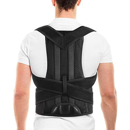 Adjustable Back Posture Corrector Brace – Shoulder Support