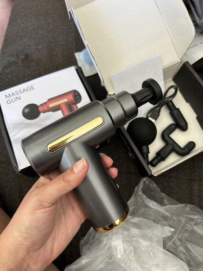 Mini Percussion Massage Gun – Deep Tissue Relief