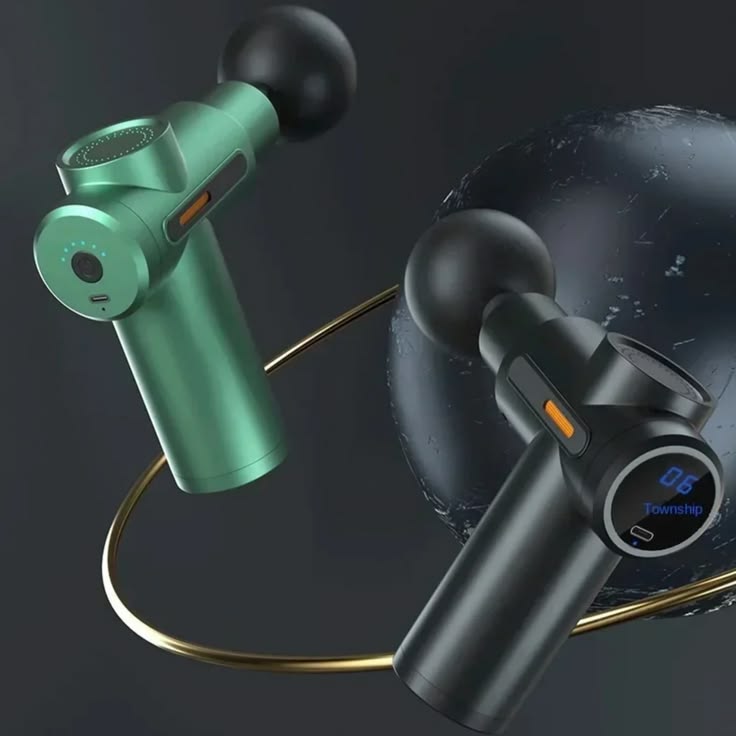 Mini Percussion Massage Gun – Deep Tissue Relief