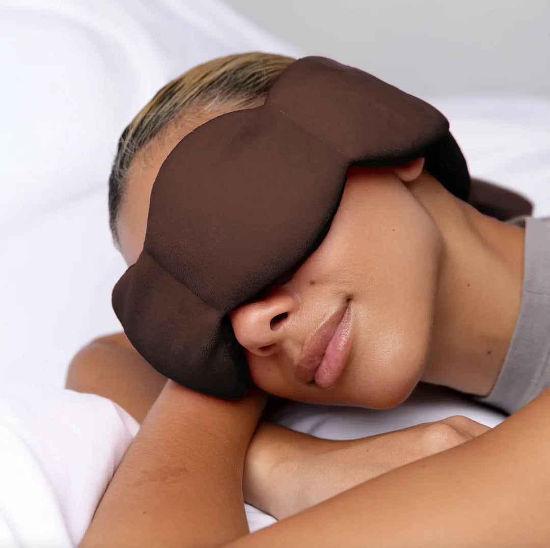 Weighted Sleep Eye Mask For Deep Recovery Rest