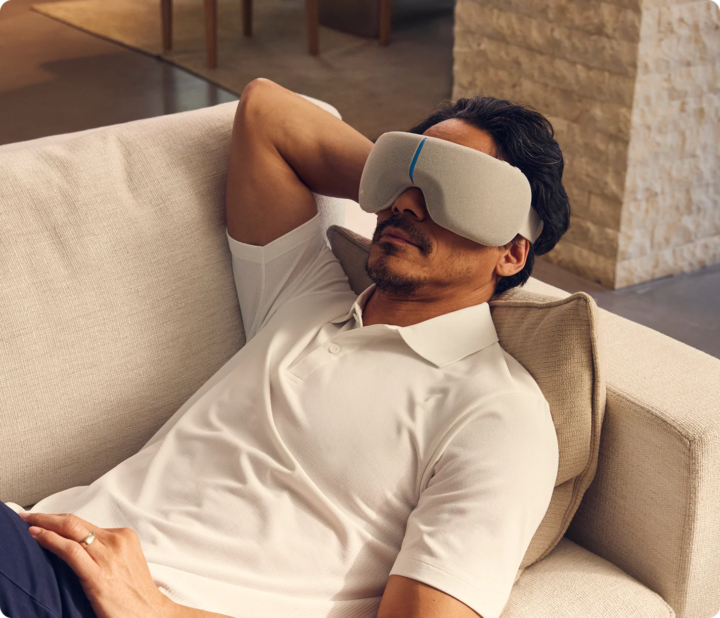 Weighted Sleep Eye Mask For Deep Recovery Rest