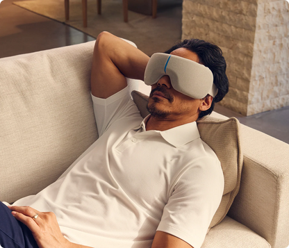 Weighted Sleep Eye Mask For Deep Recovery Rest