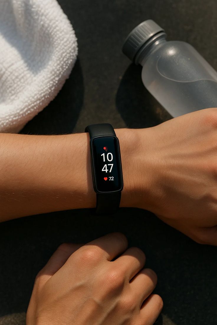Smart Fitness Tracker Watch – Heart Rate & Sleep Monitor