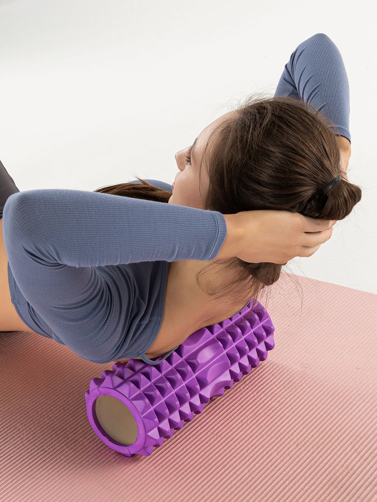High-Density Foam Roller – Firm Muscle Recovery Tool