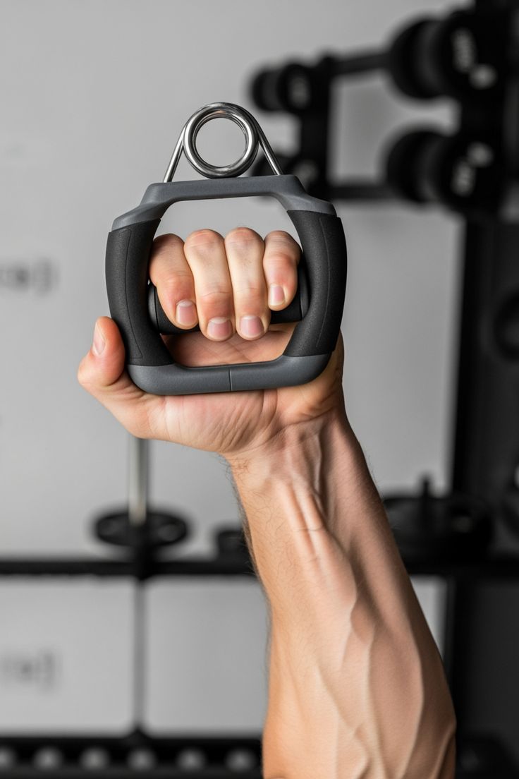 Adjustable Hand Grip Strength Trainer ™ 10–60kg Gym Exerciser - FitShock