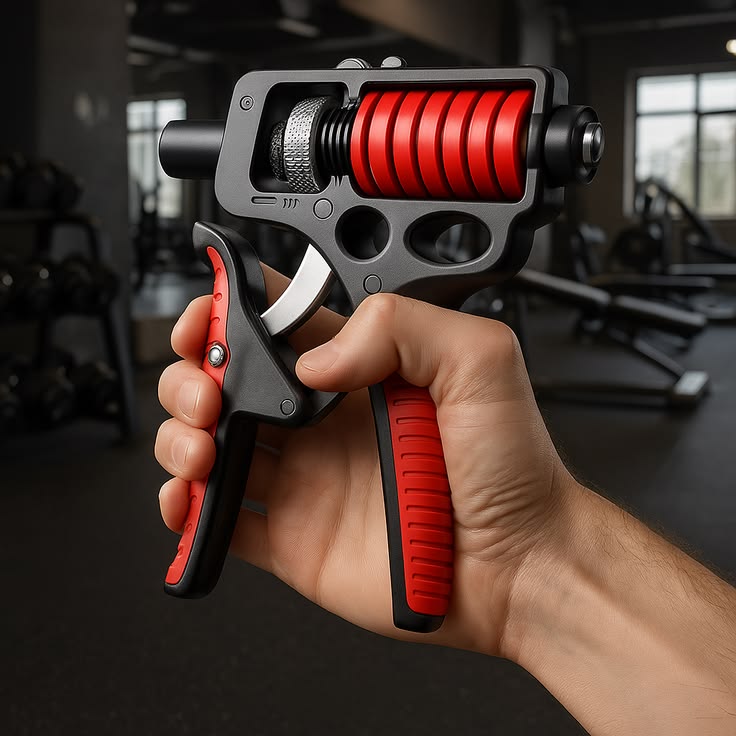 Adjustable Hand Grip Strength Trainer ™ 10–60kg Gym Exerciser - FitShock