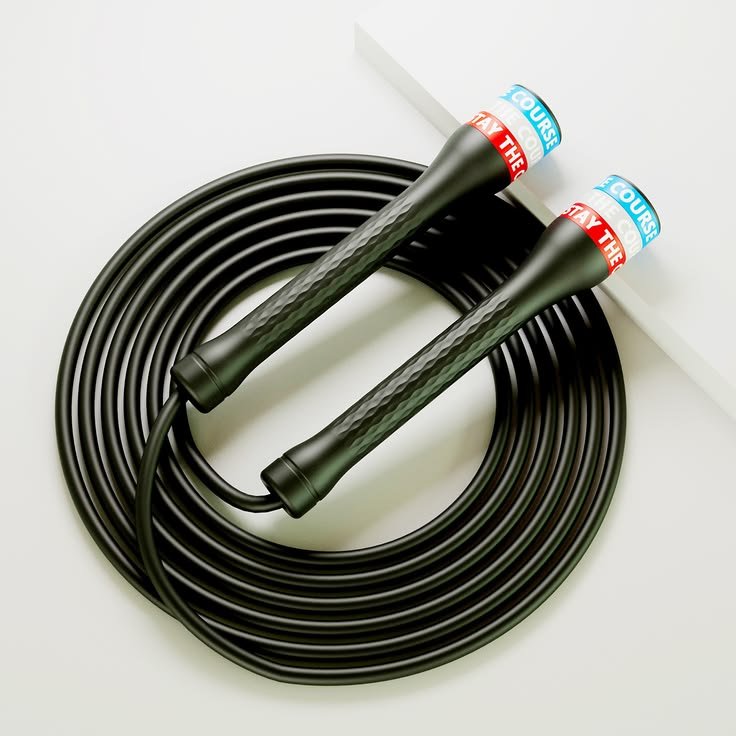 Adjustable Speed Skipping Rope ™ Cardio & Weight Loss Jump Rope - FitShock