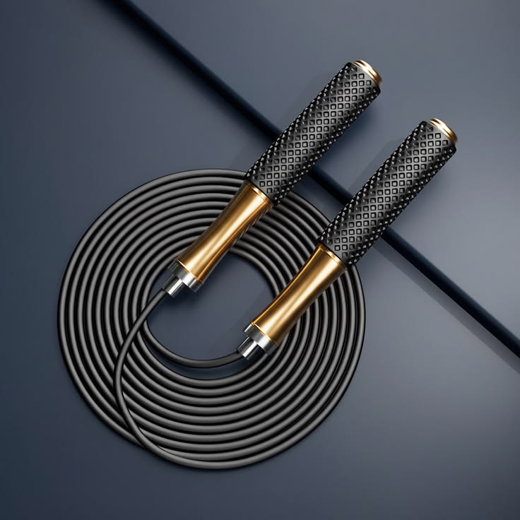 Adjustable Speed Skipping Rope ™ Cardio & Weight Loss Jump Rope - FitShock