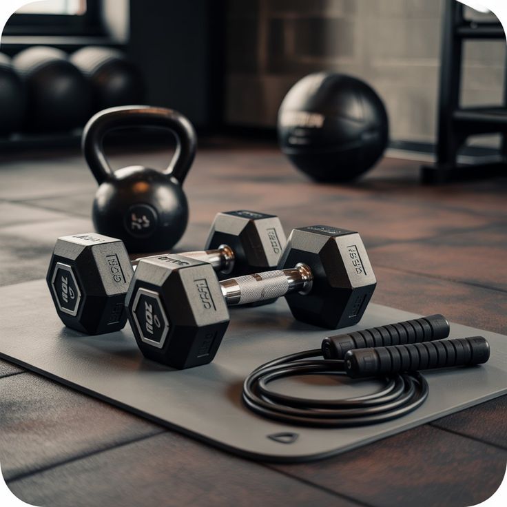 Adjustable Weight Dumbbells ™ 1–2kg Home Fitness Set for Women - FitShock