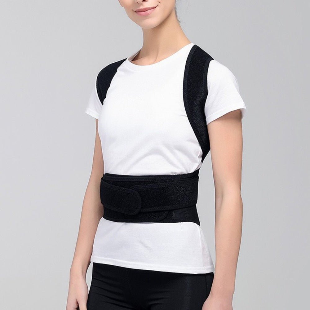 Back Posture Support Brace for Daily Wear - FitShock