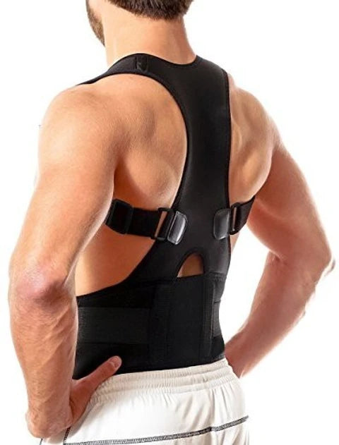 Adjustable Back Posture Corrector Brace – Shoulder Support