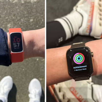 Smart Fitness Tracker Watch – Heart Rate & Sleep Monitor