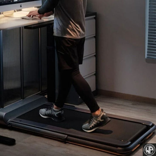 Compact Walking Pad Treadmill with Remote - FitShock