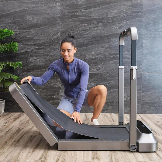 Compact Walking Pad Treadmill with Remote - FitShock