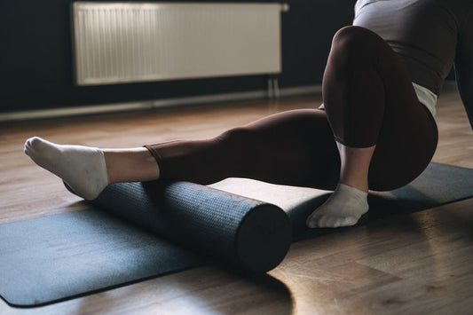 Deep Tissue High - Density Foam Roller - FitShock