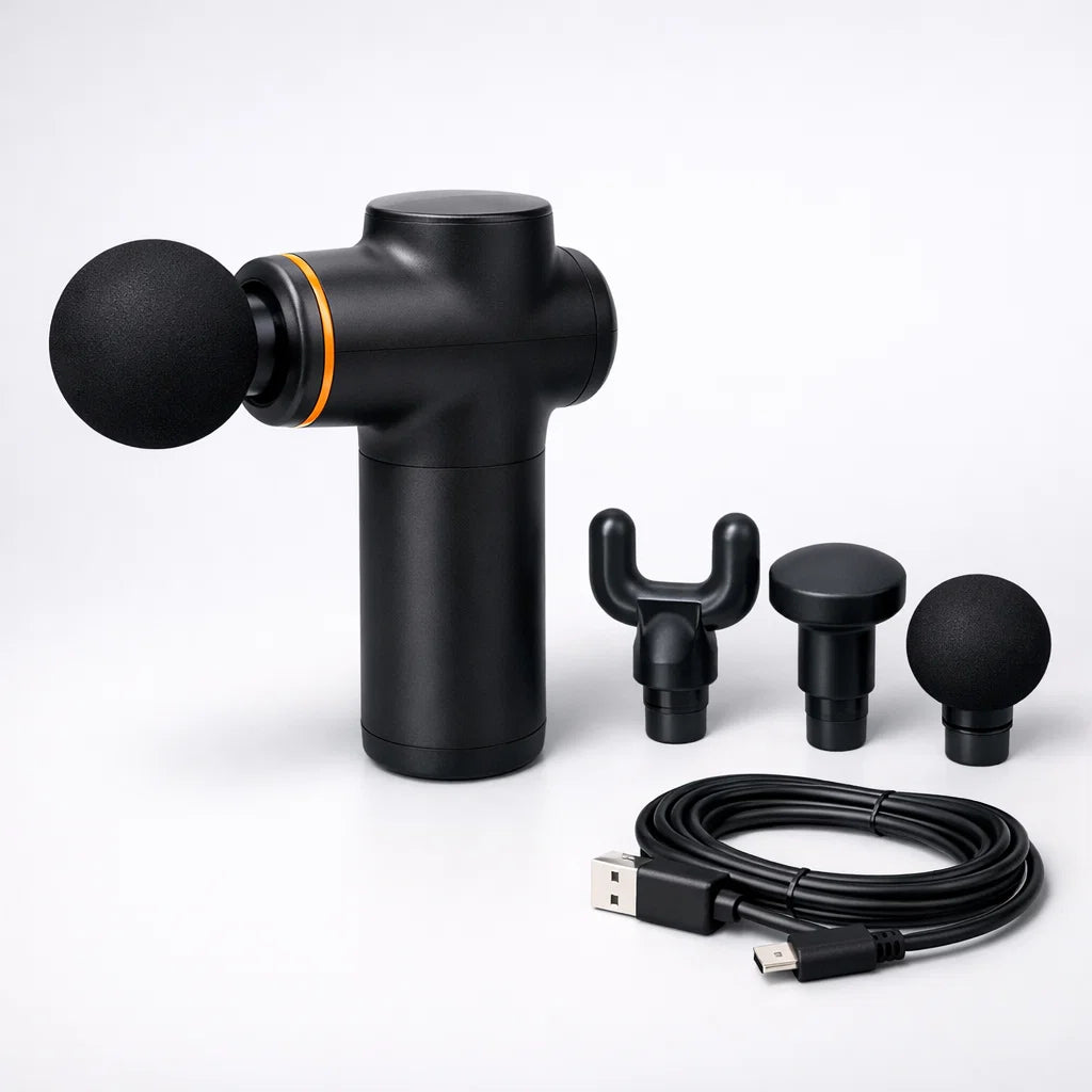 Mini Percussion Massage Gun – Deep Tissue Relief