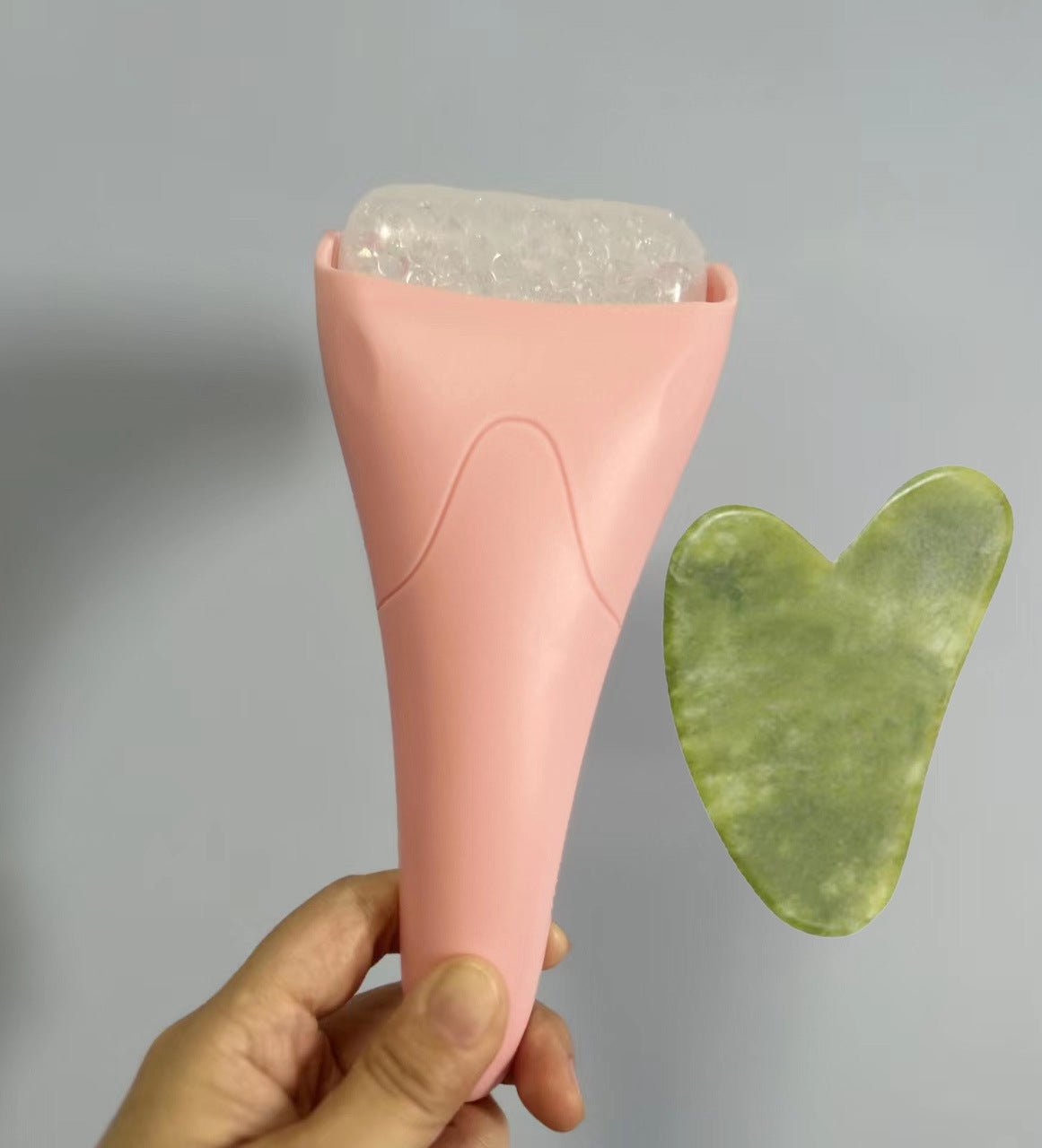 GlowIce™ Facial Ice Roller - FitShock