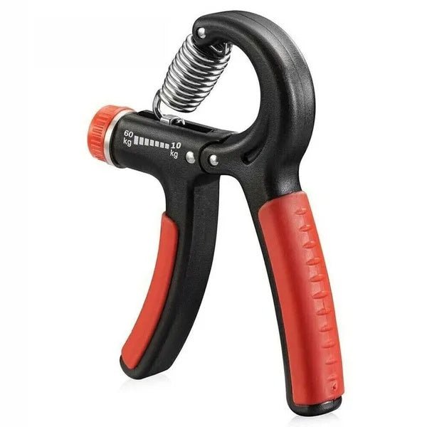 Hand Grip Strength Power Trainer Gripper Strengthener Adjustable Gym Exerciser - FitShock