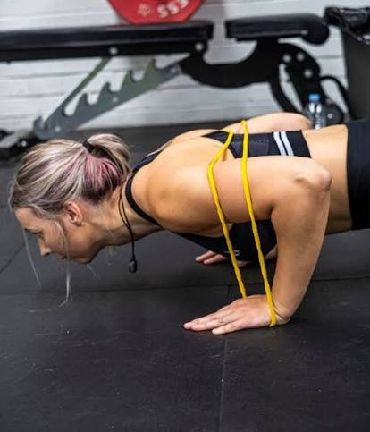 Portable Resistance Bands Set – 5-Level Home Gym