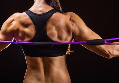 Portable Resistance Bands Set – 5-Level Home Gym