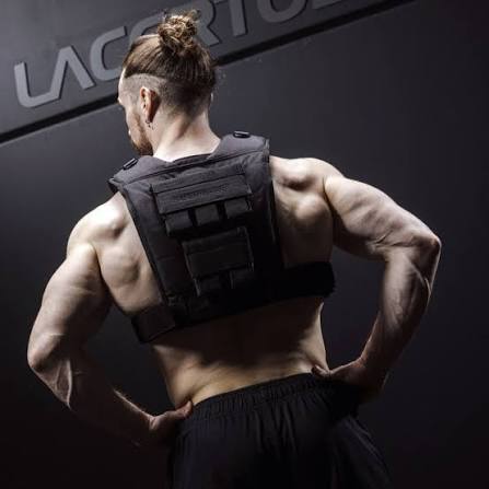 Adjustable Weighted Training Vest – Even Load Distribution