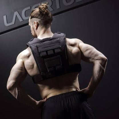 Adjustable Weighted Training Vest – Even Load Distribution