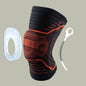 Knee Patella Protector Brace Silicone Spring Knee Pad - FitShock