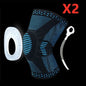 Knee Patella Protector Brace Silicone Spring Knee Pad - FitShock
