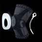 Knee Patella Protector Brace Silicone Spring Knee Pad - FitShock