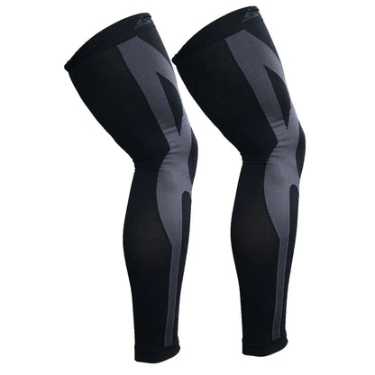 Graduated Compression Leg Sleeves For Support & Recovery